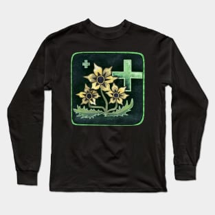 Healthy Herbs Long Sleeve T-Shirt